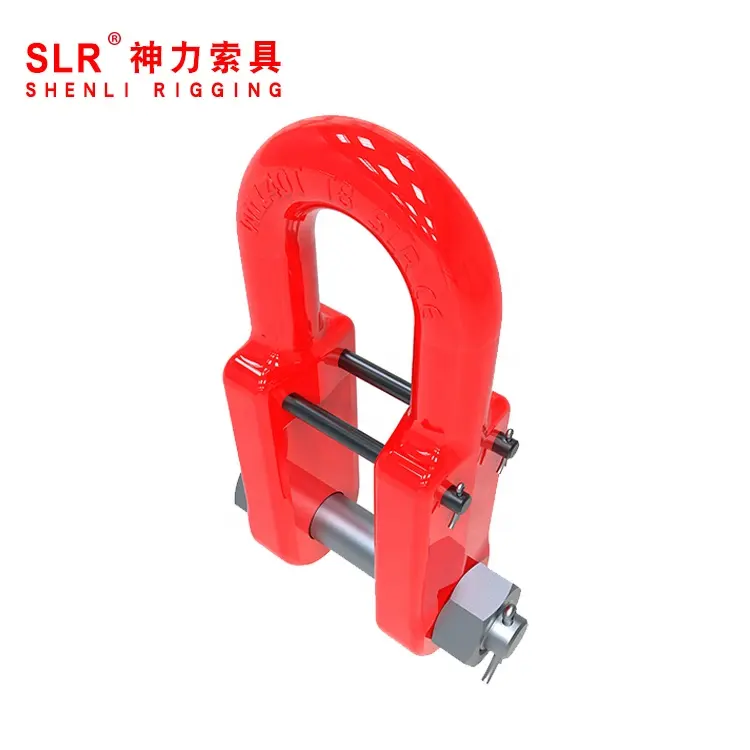 Shenli Rigging Forged Mineral Shackle With Screw Pin/Lifting H Type Shackle For Mining