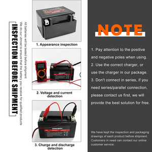 Selianenergy LiFePO4 12V 12AH lithium sắt Phosphate chu kỳ sâu 4000 + pin có thể sạc lại được xây dựng trong BMS cho điện điện - Product Image 4