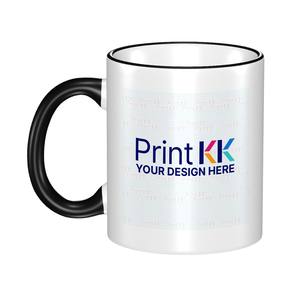 Imagen personalizada, de 11oz de cerámica moderna taza de café, recubierta por sublimación, apta para lavavajillas y microondas, capacidad personalizada de 600ml - Product Image 6