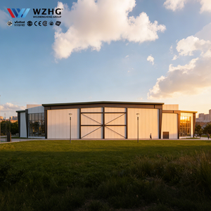 Stade de basket-ball préfabriqué de luxe à structure métallique, étanche, pour usage commercial - Product Image 1