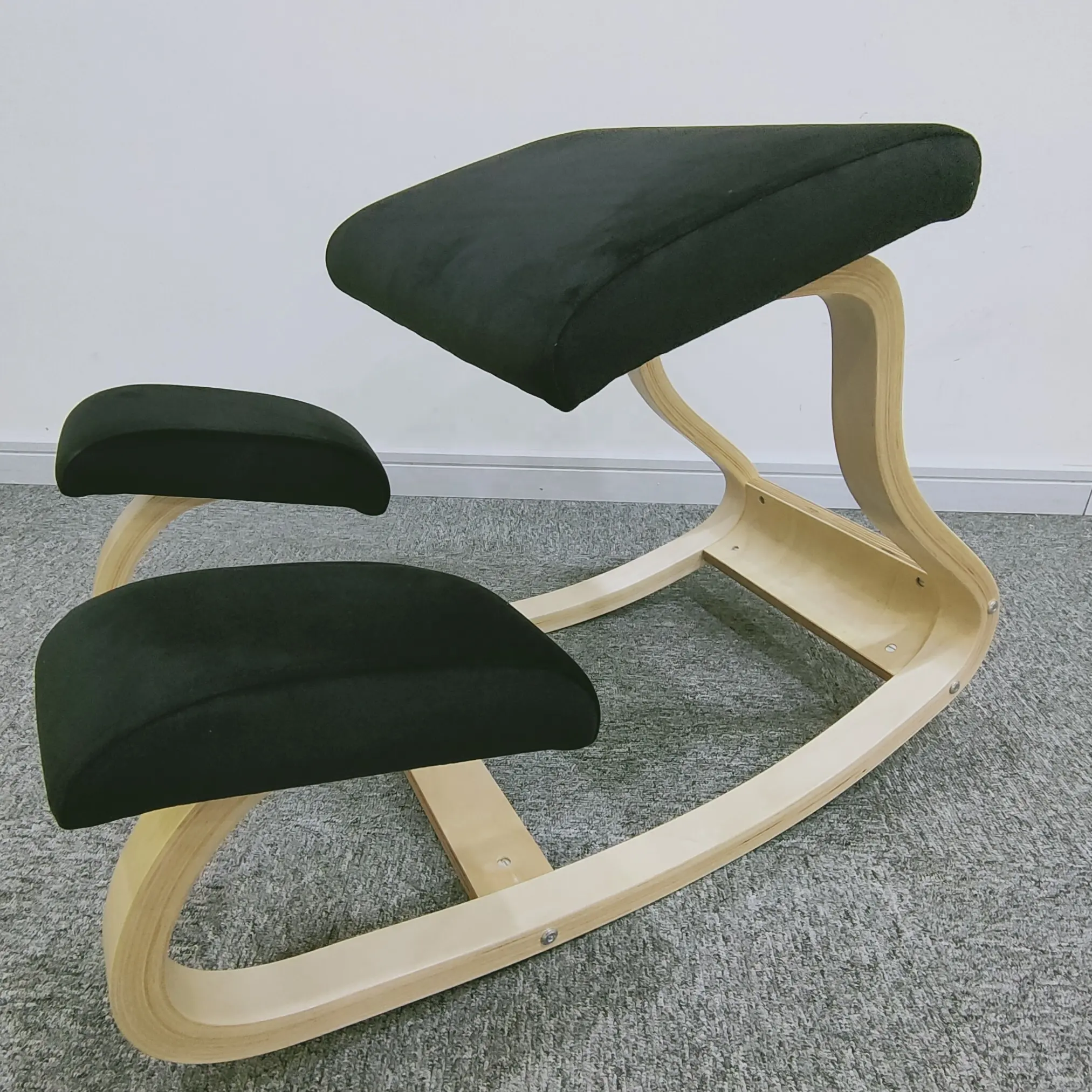 Деревянное эргономичное офисное кресло-качалка на коленях, коленное кресло, коленный <span class=keywords><strong>стул</strong></span>
