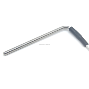 Độ chính xác cao uốn cong vỏ bọc <span class=keywords><strong>PT100</strong></span> pt1000 RTD cảm biến nhiệt độ cho hóa dầu máy móc nhà máy điện quá trình điều khiển - Product Image 4