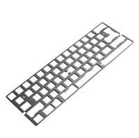 Boîtier de clavier personnalisé 100%/80%/60% touches, clavier mécanique en aluminium en laiton cnc