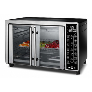 <span class=keywords><strong>Freidora</strong></span> de <span class=keywords><strong>Aire</strong></span> Comercial de <span class=keywords><strong>6</strong></span> <span class=keywords><strong>Litros</strong></span> con Control Táctil LCD Desmontable, Multifuncional, con Temporizador y Apariencia de Alta Gama - Product Image 5