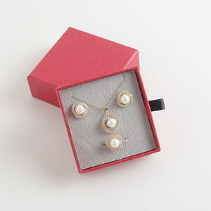 Eco-friendly Modern Square Drawstring Closure Wholesale Customized Logo Jewelry <b>Box</b> for Bracelet Ring Necklace Earring <b>Storage</b> - Product Image 1