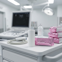 Rouleau de papier thermique pour imprimante vidéo médicale à haute densité 110HG monocouche pour caisse enregistreuse, UPP-110hg