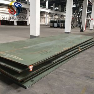 Lamiera <span class=keywords><strong>in</strong></span> <span class=keywords><strong>Acciaio</strong></span> al Carbonio Laminato a Caldo HRB400 Standard GB, 6mm, Non Legato, Trattato Skin Pass, per Saldatura, Edifici Commerciali e Capannoni - Product Image 1