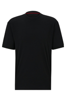Nouveau T-shirt décontracté pour homme 2026, imprimé, respirant, en pur coton, doux pour la peau, T-shirt épais à manches courtes pour homme
