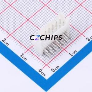 S14B-PHDSS-B(LF)(SN) Wire-to-Board Pin Header Bent Lead Through Hole,P=2mm Connector 2x7P 2mm Right Angle Insert PHD - Product Image 1