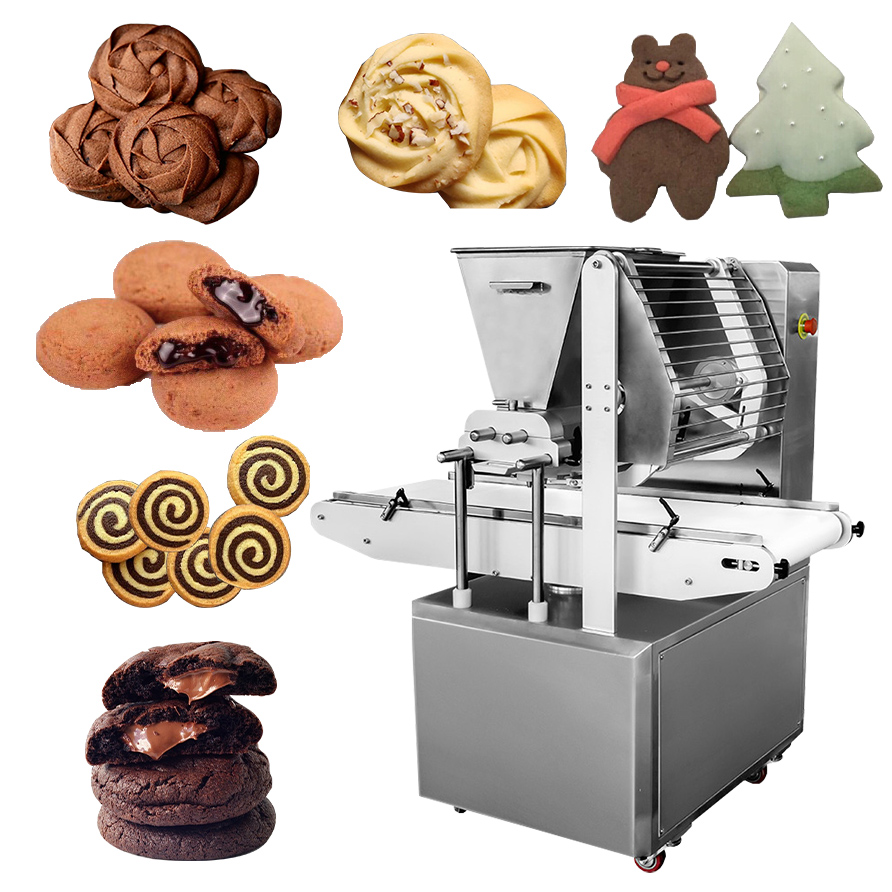 Заводской поставщик, новый дизайн, автоматическая линия по производству печенья