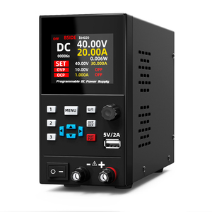 Mini Alimentation Électrique Stabilisée Programmable 30V10A Monophasée, Tension d'Entrée 220V, Courant de Sortie 10A, Tension de Sortie 30V - Product Image 1