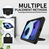 Étui robuste pour tablette HGD, coque antichoc avec sangle de transport pour Samsung Galaxy Tab A11 Plus A9 Plus 11 pouces