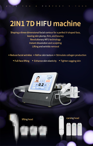 Máquina de Lifting Facial y Corporal de Venta Caliente con Tecnología de Ultrasonido para Reducción de Grasa, Reafirmación de la Piel y Cepillo Limpiador - Product Image 4