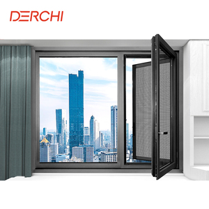DERCHI Alemania, Fabricante de <span class=keywords><strong>Ventanas</strong></span> y Puertas Abatibles de Aluminio con Aislamiento Térmico - Product Image 4