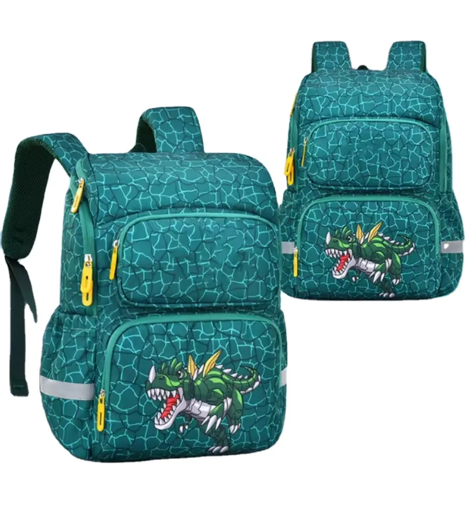 Kualitas grosir Cina grosir tas Tote sekolah Patch lucu kanvas tas punggung sekolah anak-anak tas sekolah tahan air