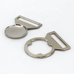Meetee CN031 Legering Ronde Gesp Vrouwen Jas Knop Legering Hasp Riem Gespen - Product Image 5