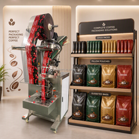 Machine de remplissage verticale automatique multifonctionnelle pour sachets en aluminium et en papier pour l'emballage alimentaire – Meilleur prix