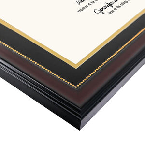 <span class=keywords><strong>MAIAN</strong></span> A4 8,5x11 Marco de diploma de graduación Marco de documento de certificado con vidrio de alta definición - Product Image 4