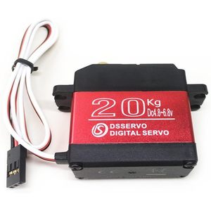 แอนนิโมส 20 กก. เซอร์โวดิจิตอล เฟืองโลหะเต็มรูปแบบ รุ่น RC DS3218MG แรงบิดสูง กันน้ำ - Product Image 6