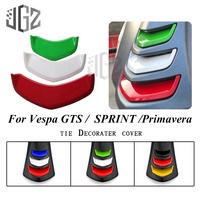 Pour Vespa Sprint Primavera 150 moto ABS tête carénage cravate couverture garde trompette décoratif Pad accessoires