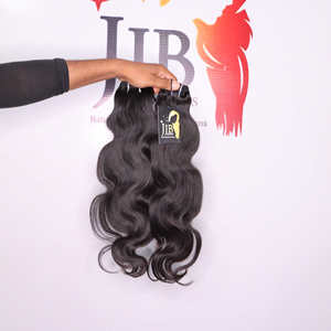 Paquetes de cabello brasileño crudo 100%, proveedor sin procesar, cabello humano de templo indio, cabello alineado con cutícula virgen cruda vietnamita - Product Image 1