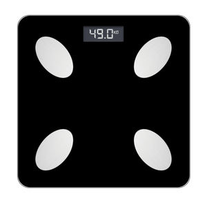 Fabrik Jinhua Hot Selling Trend Haushalt <span class=keywords><strong>BMI</strong></span>-Skala App-Verbindung Bluetooth-Monitor Waage Fett muskel <span class=keywords><strong>BMR</strong></span>-Waage - Product Image 4