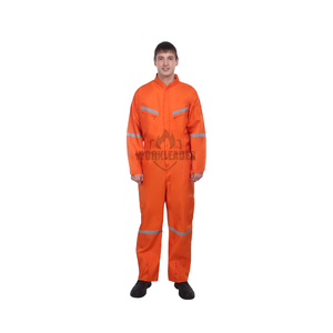 Wholesale Hi Vis Work <strong>Coverall</strong> Chile Type Working Clothes Cheap Safety Reflective Workwear Overalls - Product Image 1