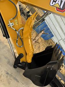 Excavadora Usada CAT 308E2 de 8 Toneladas, Mini Excavadora Hidráulica de Cadenas, Caterpillar 308E2 de Segunda Mano en Venta con EPA/CE - Product Image 3