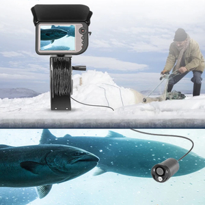 Cámara de Pesca Submarina Profesional con Visión Nocturna Infrarroja HD, Cable de 100M y Diámetro de 2.3mm para Aguas Profundas - Product Image 1