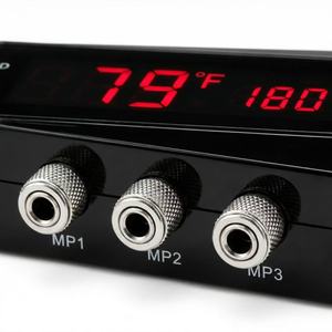 เครื่องควบคุมอุณหภูมิแบบดิจิตอลสำหรับเตาไฟฟ้า/เตาอบ - ระบบควบคุมความแม่นยำแบบ PID - Product Image 1