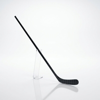 Bâton de hockey sur glace en fibre de carbone composite senior/junior et junior, non emballé