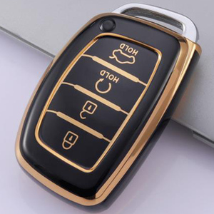 Funda Protectora de TPU para Llave de Coche, Carcasa para Llave Inteligente Remota para Hyundai <span class=keywords><strong>Rena</strong></span> - Product Image 2