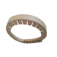 Protection d'angle en carton kraft brun sur mesure, écologique et robuste pour meubles et emballages