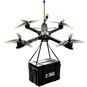 7 Inch FPV Racing <b>Drone</b> Full Set 2-3KG Payload 5.8G 2.5W VTX 1350KV Motors 4K Camera 10KM professional Long Range rtf FPV <b>drone</b> - Product Image 5