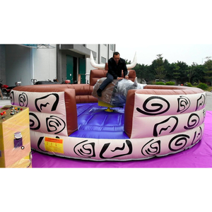 Taureau mécanique gonflable commercial pour adultes, machine de taureau mécanique gonflable pour la <span class=keywords><strong>location</strong></span> de fêtes - Product Image 3