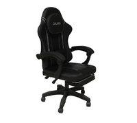 Chaise de jeu inclinable de luxe conception d'ascenseur chaise d'ordinateur de luxe personnalisable repose-pieds chaise en maille moderne support dorsal réglable