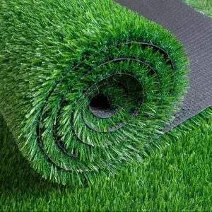 Tapete de grama artificial sintética, tapete de grama artificial para área interna e externa, venda quente, paisagem, grama grossa e sintética, 2022