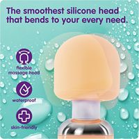 Vibrateur féminin sans fil étanche à 20 modes de vibration et 8 vitesses pour point G et clitoris