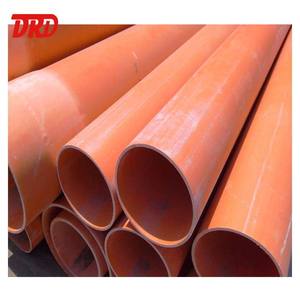 <span class=keywords><strong>2</strong></span> дюйма пластиковая трубка ПВХ трубы 110 мм воды ПВХ трубы для сточных вод и слив ASTM D2729 стандарт - Product Image 4