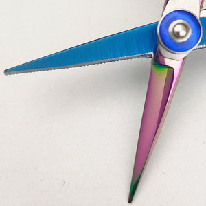 กรรไกรตัดสายเบ็ดแบบหัวตรง 34 มม. โครเมียมวาเนเดียม สแตนเลสชุบโครเมียม สำหรับตกปลาด้วยเหยื่อปลอม - Product Image 3