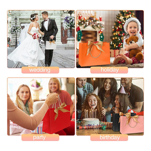 Bolsas de Cartón Ecológicas Impresas con Offset Personalizadas, Cuerda de Algodón, Su Propio Logotipo, Alta Calidad, Reciclables, Estilo de Lujo para Velas - Product Image 6