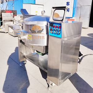 Cuisinière à huile inclinable électrique ou à gaz | Cuisiner |   Chauffage, mélange, évaporation du lait | Inclinaison automatique | Capacité 200 400 600 Litres - Product Image 6