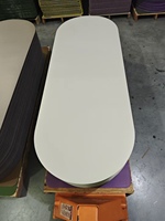 Ensemble d'accessoires de Pilates et de yoga : haltères en silicone beige crème pour entraînement musculaire, poids de cheville et de poignet, tapis de yoga