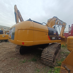 Excavadoras de 25 toneladas usadas de buena calidad CAT 325D Excavadoras hidráulicas usadas con alto rendimiento en stock - Product Image 3
