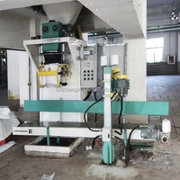 5kg 25kg 50kg Papier PP PE Sac Pesant et Machine de Remplissage pour Poudre Quatre Machine de Conditionnement