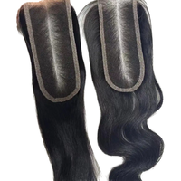 Extensiones de Cabello Humano Vietnamita Virgen Baratas 13x4 13x6 360 Full Lace Transparent Lace Frontal Closure 4X4 5X5 2X6 HD Lace Closure