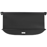 Cache-bagages rétractable pour Audi Q5 2017-2025 Accessoire de voiture pour l'intérieur Version améliorée Accessoires intérieurs