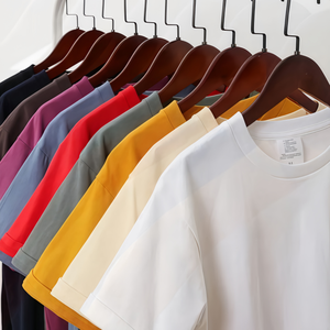Camisetas de Manga Corta con Cuello Redondo, 100% Algodón, Corte Regular, Lavado a la Piedra, Gruesas y Resistentes, Diseño Personalizado, Fabricante, Impresión Serigráfica - Product Image 2
