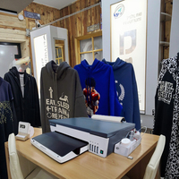 Imprimante DTF A4 XP600, imprimante DTF pour transfert sur t-shirts et sweats à capuche, machine d'impression pour les petites entreprises
