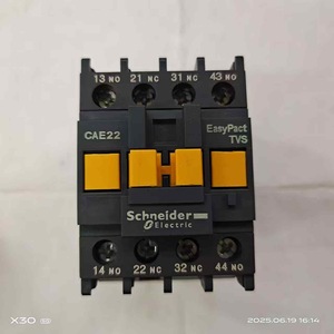 Contactor Schneider Electric CaE22 AC, 50/60 Hz, Montaje en Riel DIN - Product Image 1